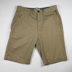 Billabong Carter Shorts Khaki Surf Skate Casual Chino Style Size 30